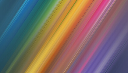 Colorful Abstract Striped Gradient Design for Backgrounds