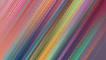 Colorful Abstract Striped Gradient Background Design