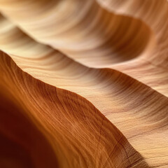 Obraz premium A close-up shot of the natural texture of wood, emphasizing its grain and light coloring. capturing the beauty of the wood. 