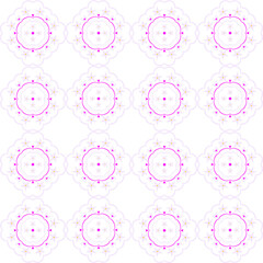 seamless pattern with flowers