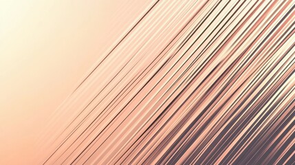 Abstract Diagonal Lines Peach Brown Gradient Background