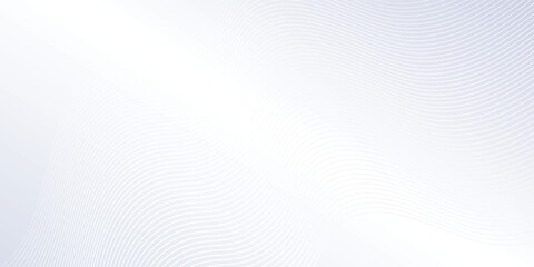 Naklejka premium Modern abstract background with flowing lines simple