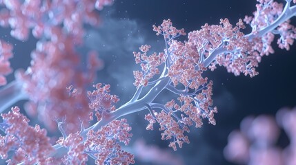 3d illustration of viral respiratory infections  understanding epidemic and pandemic impacts