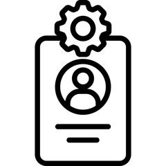 Business Profil Icon