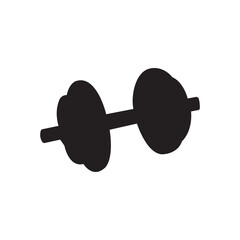 dumbbell silhouette