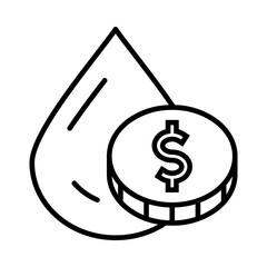 Oil Price Icon