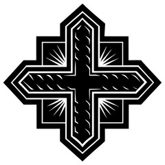 Medical cross symbol