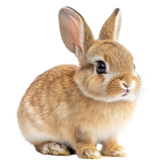 Obraz premium Adorable Baby Bunny Soft Fur Easter Animal Pet,