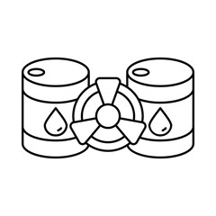 Chemical Barrel Icon