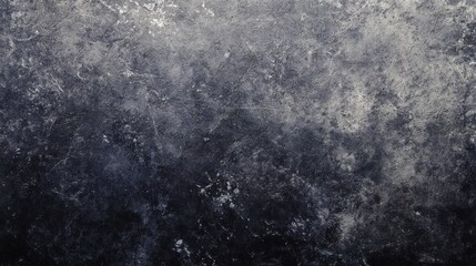 Obraz premium Dark blue grunge texture with white highlights.