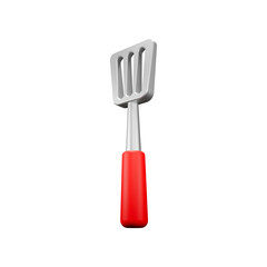 a 3d icon render spatula