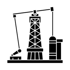 Pumpjack Icon