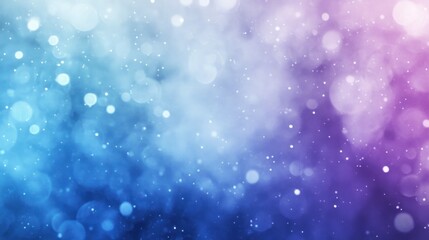 Obraz premium Abstract bokeh background with blue, purple, and pink lights.