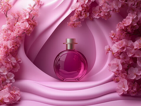 The background is used to place the product, making it look attractive and luxurious.
