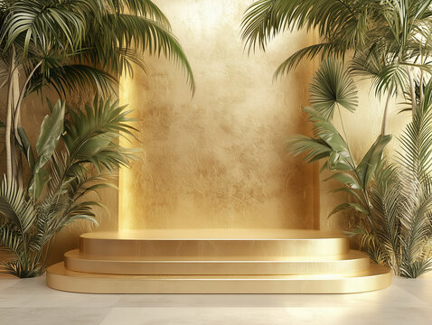 The background is used to place the product, making it look attractive and luxurious.
