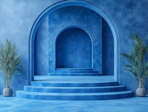 The background is used to place the product, making it look attractive and luxurious.
