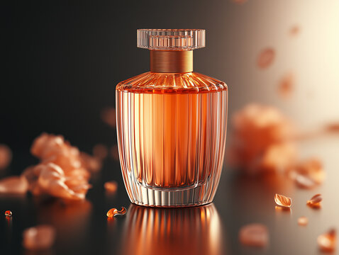 The background is used to place the product, making it look attractive and luxurious.
