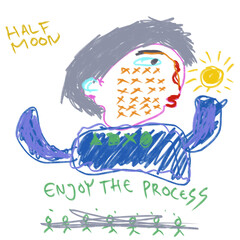 hand drawn and hand lettering