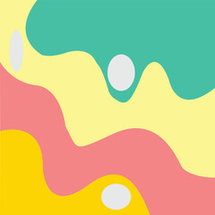 Abstract background liquid colorfull, web banner