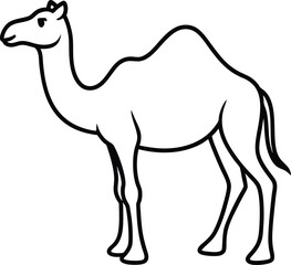 camel silhouette