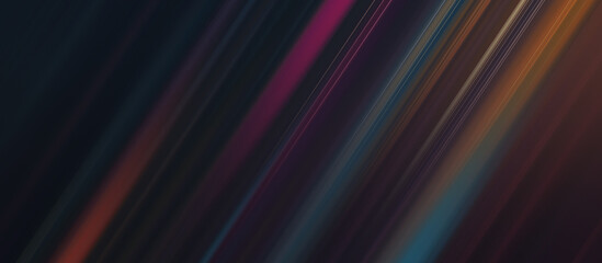 Abstract Striped Gradient Background With Vibrant Colors