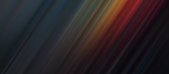 Dynamic Abstract Background With Gradient Stripes