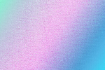 Abstract holographic paper background, canvas texture, rainbow fabric texture