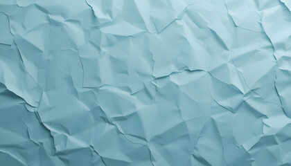 white crumpled and creased glued wrinkled paper poster texture background
