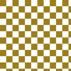 背景素材_市松文様（金）
