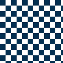 背景素材_市松文様（鉄紺） © Sukesan