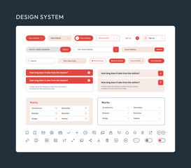 A simple style guide for your website：button template
