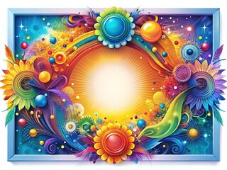 Obraz premium Certificate & Diploma Design - Modern Abstract Backgrounds