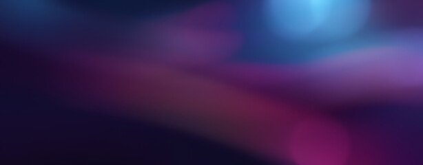 Soft Abstract Blur Gradient Background With Vibrant Colors