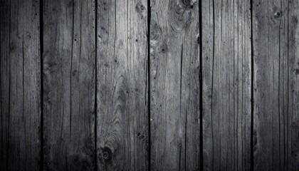 Obraz premium Abstract Background Dark Wooden Plank Texture: A Monochromatic Backdrop
