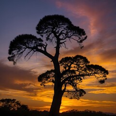 Obraz premium Elephant Trunk Snake Bathed in Moonlight with Reflections Dancing on Water's Surface
