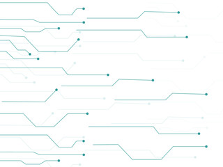 Naklejka premium artificial intelligence abstract background, technology connection network artificial intelligence background