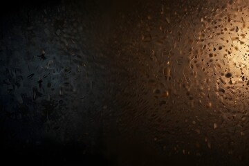 Dark gradient bronze texture background Generative AI

