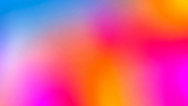 orange pink blue rainbow motion move abstract gradient ombre background color light backgroud smooth clean design
