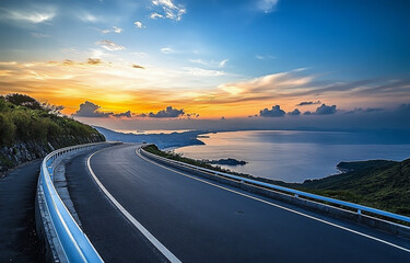 Fototapeta premium driving on the road