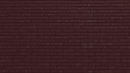 Brick red wall background