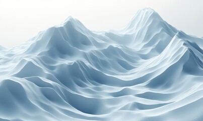 Obraz premium Abstract 3d rendering of cubic patterns. Repetitive minimalistic background for poster, cover, branding, banner, placard., Generative AI