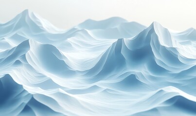 Obraz premium Abstract 3d rendering of cubic patterns. Repetitive minimalistic background for poster, cover, branding, banner, placard., Generative AI