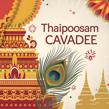 thaipoosam cavadee