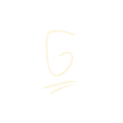 Hand drawn and hand lettering