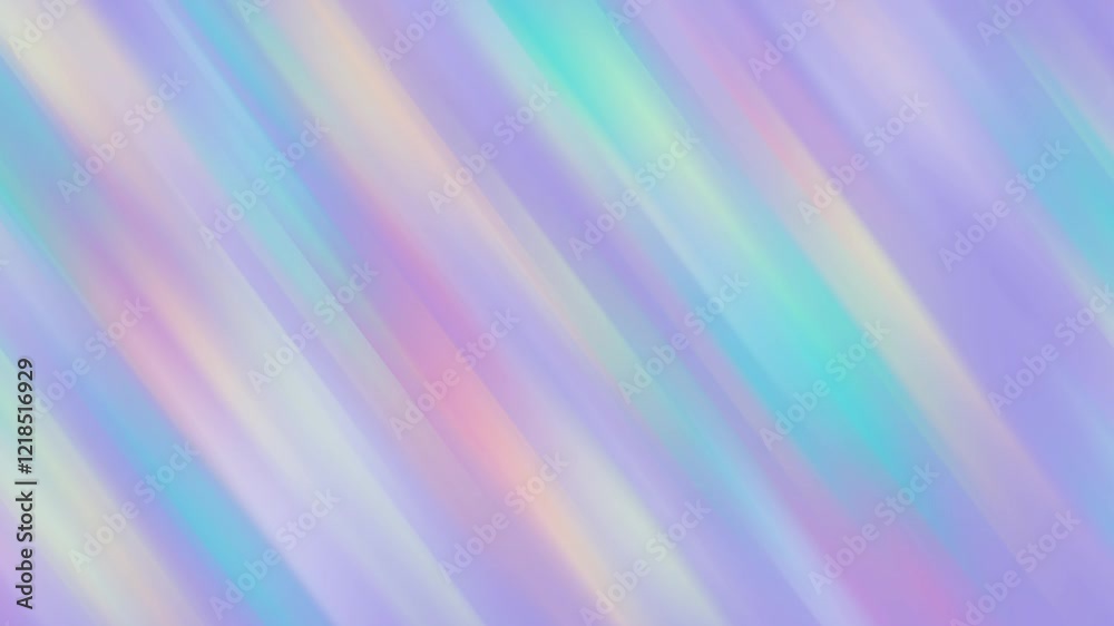 Poster pastel stripes abstract artistic background animation holographic futuristic visual effect