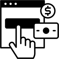 Pay Per Click icon