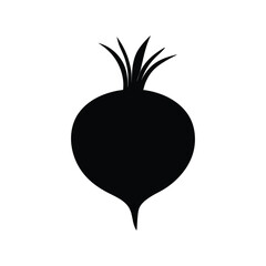 rutabaga vector illustration