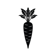 carrot vector illustration