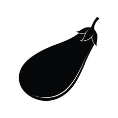 Eggplant vector illustration