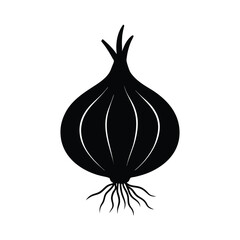 onion vector illustration